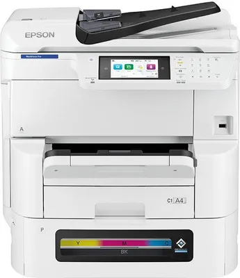 Produktbild von Epson WorkForce Pro EM-C8100RDWF Multifunktionsdrucker A3 Wi-Fi Farbbüro