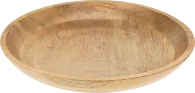 Produktbild von XL Holz Schale Ø 40 - Höhe ca. 6,5 cm