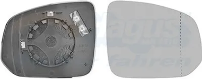 Produktbild von VAN WEZEL Spiegelglas Außenspiegel Rechts für VOLVO XC90 II (256) Asphärisch Beheizbar 5999838