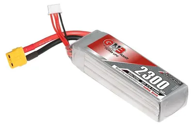 Produktbild von GAONENG LiPo Akku Battery GNB 3S 11.1V 2300mAh 60C XT60