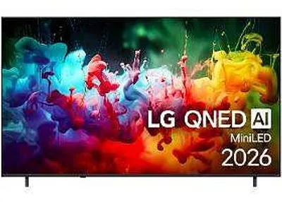 Produktbild von LG QNED AI MiniLED 85QNED70B6A, 2,16 m (85"), 3840 x 2160 Pixel, QNED MiniLED, Smart-TV, WLAN, Schwarz