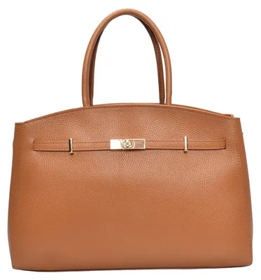 Image de Anna Luchini_Tote bag_SS26 AL 164T_Cognac