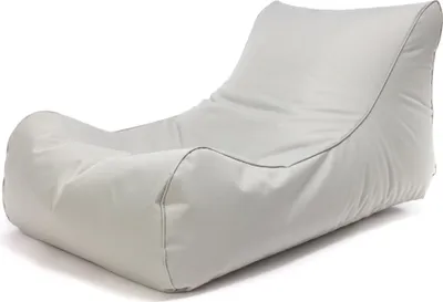 Obrázok produktu pre Ecopuf, Master Pouf kreslo Outdoor, vak na sedenie, 115x65x60cm, Perla Nc13