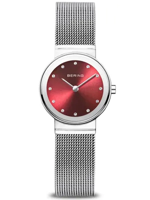 Produktbild von Bering Damen Uhr Armbanduhr Classic Collection - 10126-003 Meshband