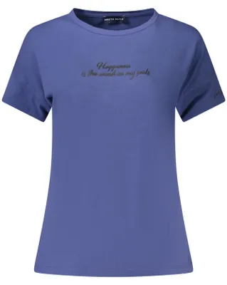 Immagine prodotto di North Sails Damen-T-Shirt Mit Kurzen Ärmeln, Blau