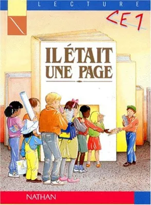 Image de Il était une page, CE1, élève