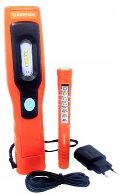 Produktbild von Berner Pen Light Pocket Lux LED Werkstattlampe Set