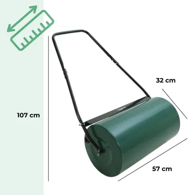 Obrázok produktu pre Valec na trávnik FARMER, 57cm, zelená