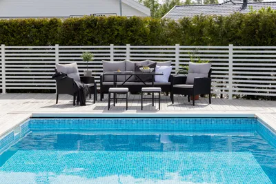 Produktbild von Venture Home Lounge-Set Knock Schwarz