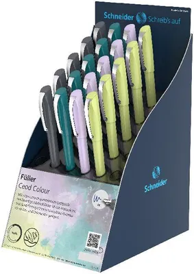 Produktbild von Schneider Füller Ceod Colour Display 20 Stück D