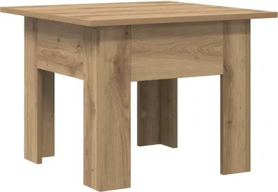 Produktbild von vidaXL Couchtisch Artisan-Eiche 55 x 55 x 42 cm Holzwerkstoff