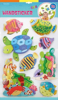 Zdjęcie produktu dla Naklejki "Ocean"