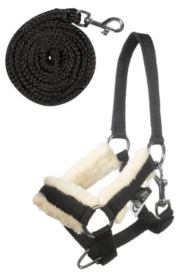 Produktbild von Halfter und Strick -Hobby Horsing-9100 schwarz