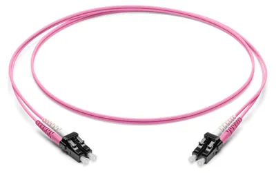 Image de Corning LWL-Patchcable LC/LC OM4 50/125,5m,vi F050502Q2Z20005M-VI (F050502Q2Z20005M-VI)