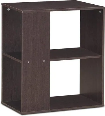 Productafbeelding van Famanu bijzettafel, bruin - 52 x 29,5 x 60 cm
