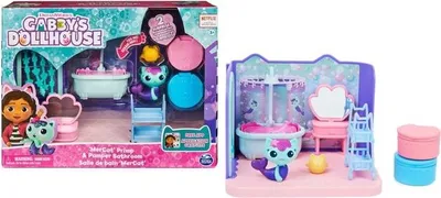 Obrázok produktu pre Gabby's Dollhouse 6062036, Kúpeľňa do domčeku pre bábiky, 3 rok / roky