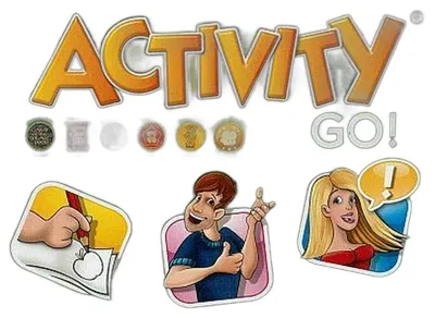 Obrázek produktu pro Piatnik Activity GO!, Karetní, Vyměňování karet, 12 rok/roky, Rodinná hra