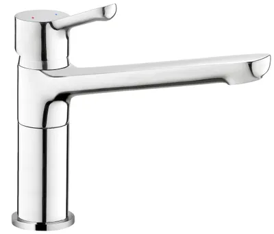 Image de Robinet de lavabo, chromé