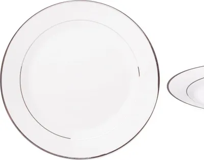 Produktbild von Ambition Dessertteller, Porzellan, weiß, 19 cm
