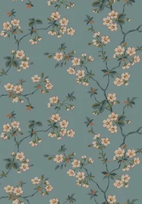 Immagine prodotto di Carta da parati Borastapeter blu e beige - 660015 - 53 cm x 10,05 m