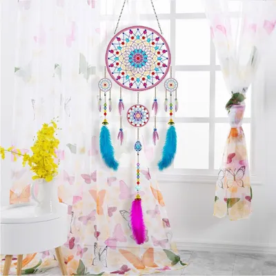 Obrázek produktu pro Výšivková sada Diamond Dreamcatcher: hvězdná mandala