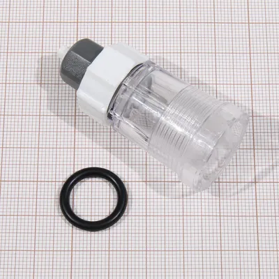 Produktbild von JBL PROFLORA CO2 INLINE Blasenzähler+Rücklaufsi.