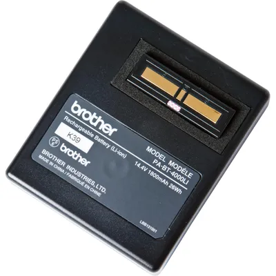 Produktbild von Brother PA-BT-4000LI, Akku, Schwarz, 1 Stück(e)