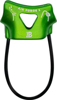 Image de Beal Air Force 1 Dispositif d'assurage Vert  Vert Taille unique