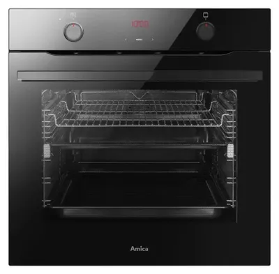Obrázok produktu pre Amica ED37610B X-TYPE STEAM, Veľká, Elektrická rúra, 77 L, 3600 W, 77 L, Kombinovaná para