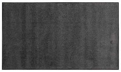 Immagine prodotto di Tappetino antiscivolo, colore grigio chiaro, dimensioni 150 x 90 cm, 100% poliammide, lavabile