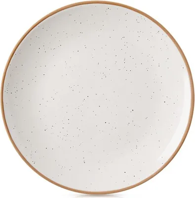 Zdjęcie produktu dla Talerz deserowy ceramiczny beżowy 20 cm