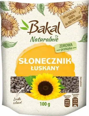 Obrázek produktu pro Słonecznik Łuskany ATL 1 kg
