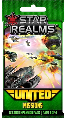 Immagine prodotto di Star Realms: Missioni Unite