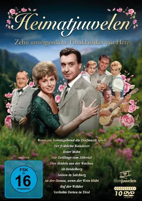 Produktbild von Heimatjuwelen - Zehn unvergessliche Filmklassiker mit Herz