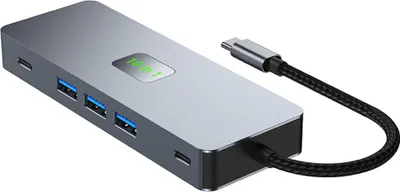 Produktbild von INF 10-in-1 USB-C Dockingstation mit Dual 4K60Hz Display