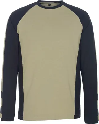 Produktbild von MASCOT 50568-959-5509-S, T-Shirt, Uni, S, 92 cm, Baumwolle, Polyester, 195 g/m²