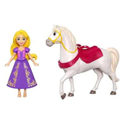 Produktbild von Disney Princess HLW84, Modepuppe, Weiblich, 3 Jahr(e), Mädchen, 114,3 mm, Mehrfarbig