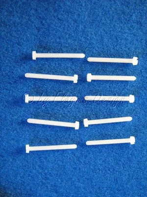 Produktbild von Krick Nylonschrauben M3x30mm(10Stk)