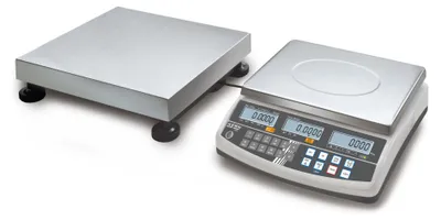 Produktbild von KERN & SOHN Zählsystem, Edelstahl, Edelstahl, LCD, 2 cm, 400 mm, 300 mm