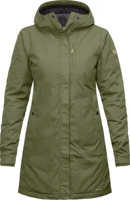 Produktbild von FJÄLLRÄVEN Kiruna Padded Parka W Green M