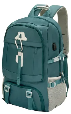 Produktbild von Solidchoice – Leichter, wasserdichter Laptop-Rucksack für Schule und Reisen