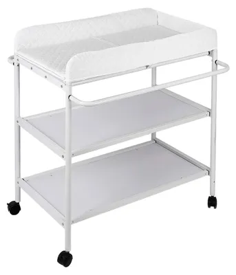 Produktbild von Wickeltisch, faltbar und höhenverstellbar, für Babys, max. Belastung 25 kg