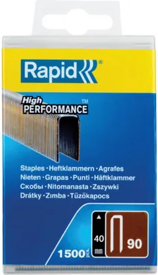 Produktbild von Rapid 5000127, Klammerpack, 4 cm, 1500 Heftklammern, 45 mm, 71 mm, 112 mm