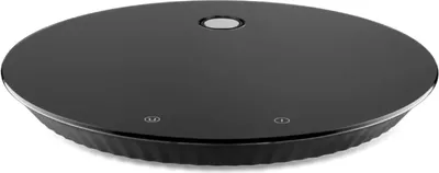 Produktbild von Alessi Küchenwaage Plisse MDL16 B, schwarz