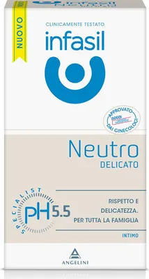Produktbild von INFASIL Intimseife - FlüssigSeife TRO 200 ml