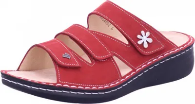 Produktbild von Finn Comfort Damen Pantoletten in Schwarz, Größe 42