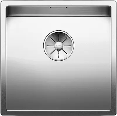 Produktbild von BLANCO CLARON 400-U, Schrankwaschbecken, Edelstahl, Edelstahl, 45 cm, Deutschland