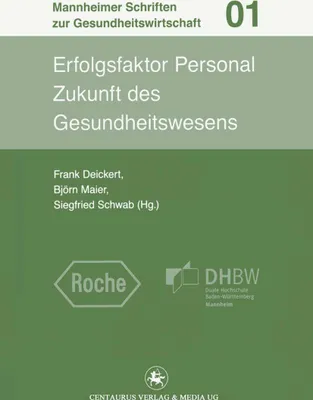 Produktbild von Erfolgsfaktor Personal
