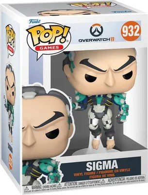 Produktbild von Overwatch 2 - Sigma 932  - Funko Pop! Vinyl Figur
