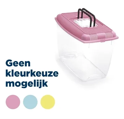 Productafbeelding van Imac Aquarium ariel plastic assorti 10 Liter